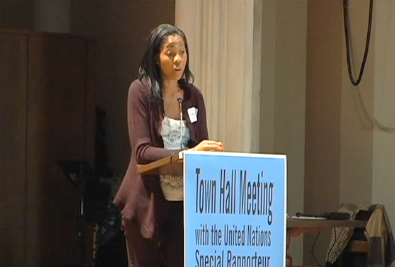 Highlights from the UN Housing Mission NYC Town Hall