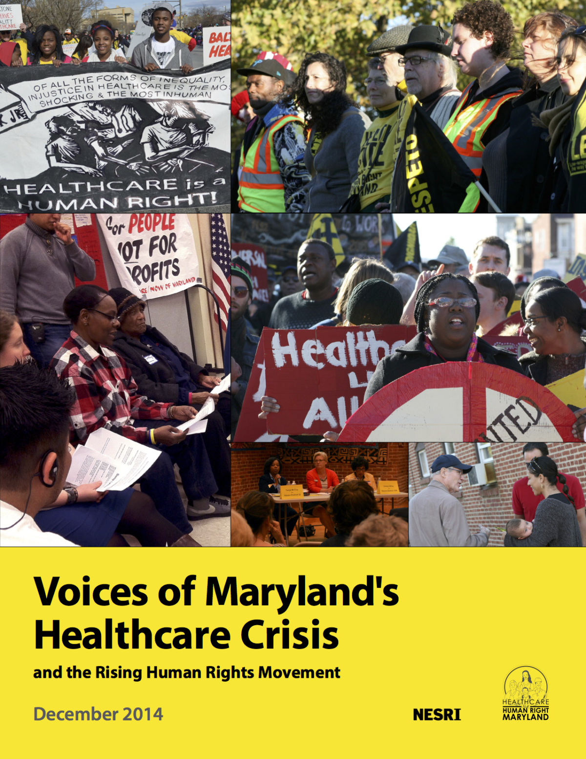 Voices of Maryland cover image