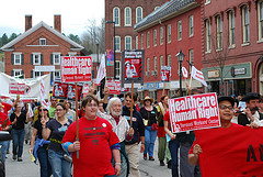 Vermont Human Right to Healthcare Rally