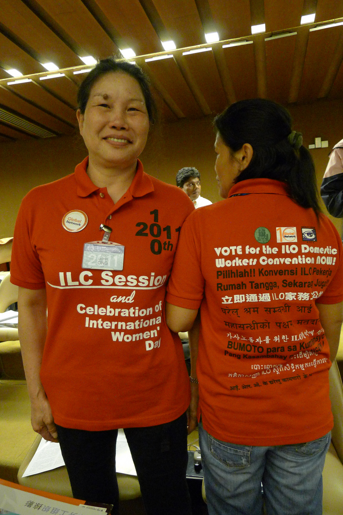 Vote for the ILO Domestic Workers Convention