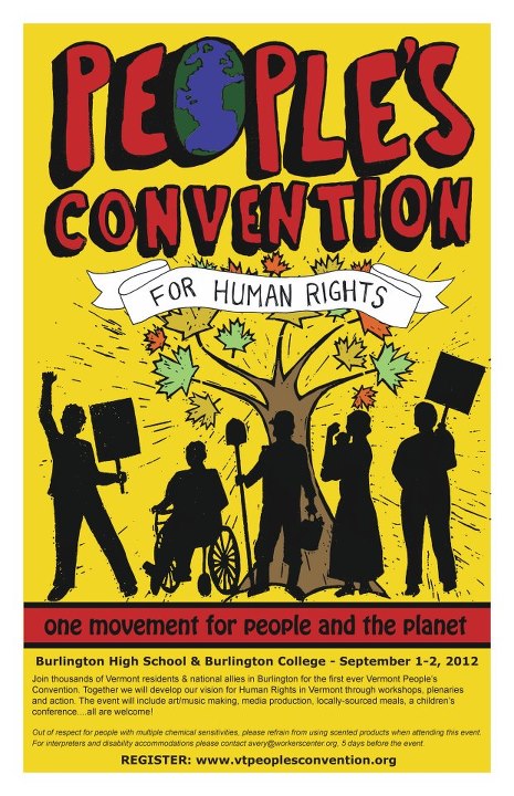 peoples convention brochure