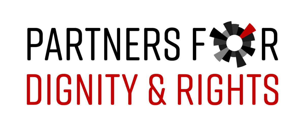 Partners for Dignity & Rights Logo_Horizontal_Color