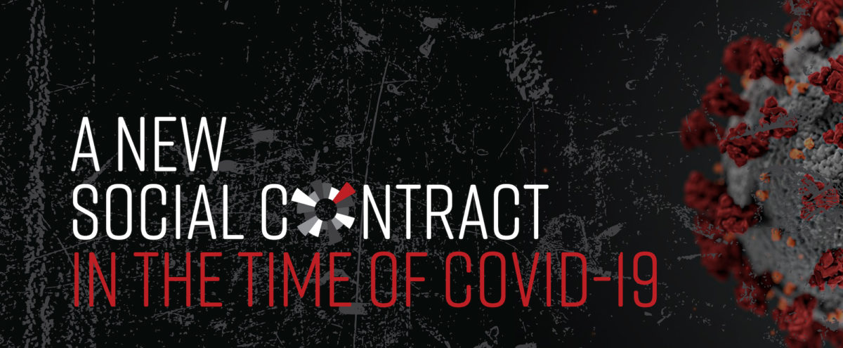 New Social Contract in the Time of COVID-19