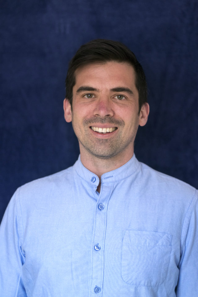 Listen Ben Palmquist, Program Director, Health Care and