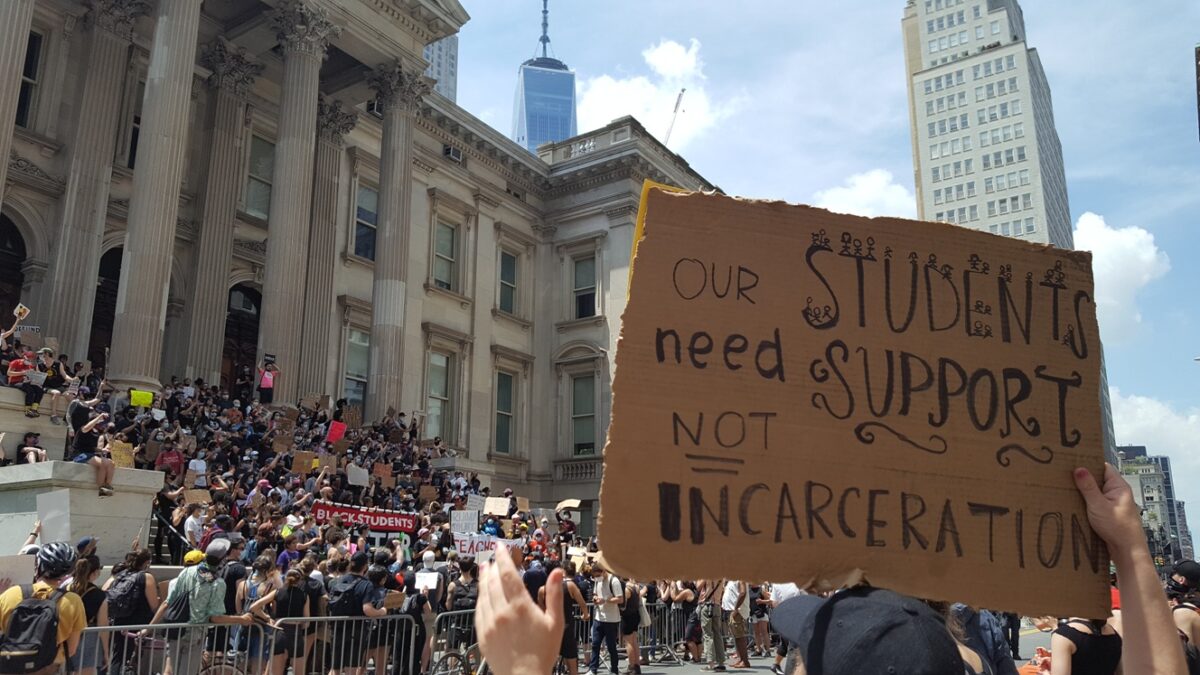 Student Support Not Incarceration