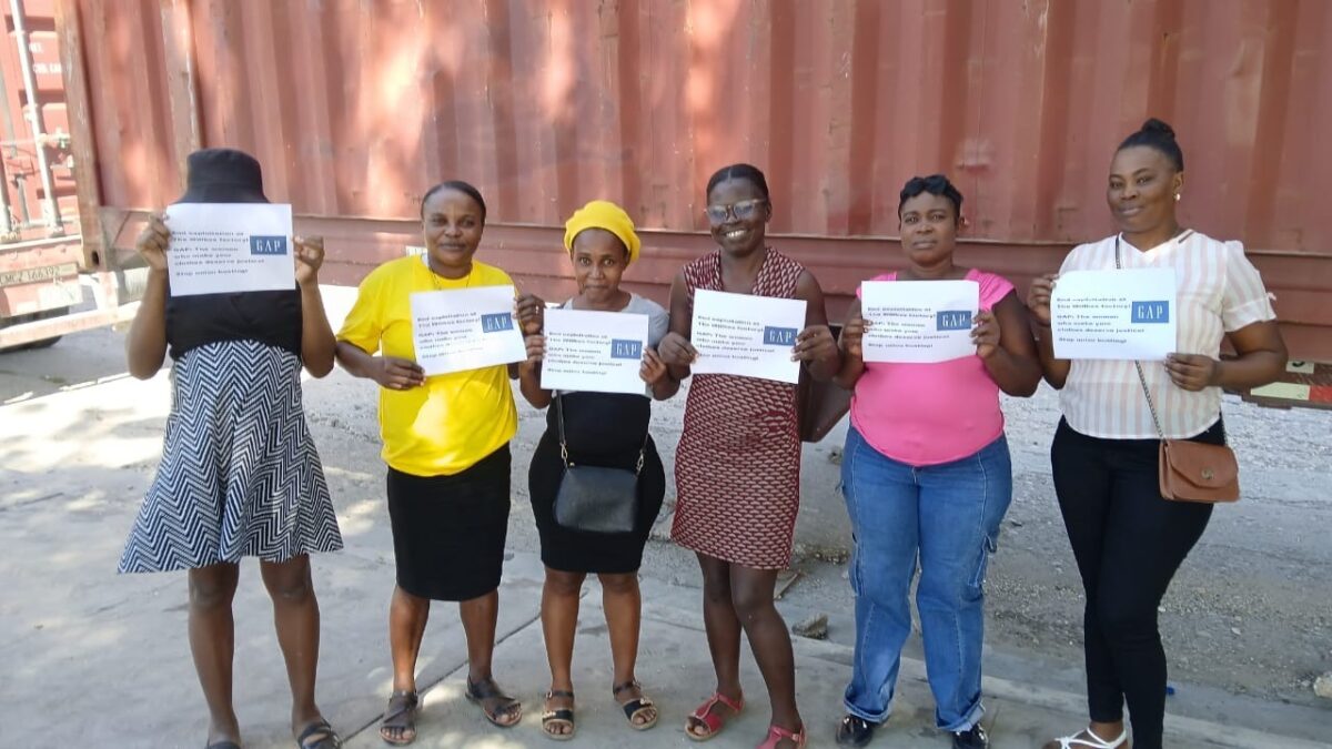 Wilbes workers Gap Case